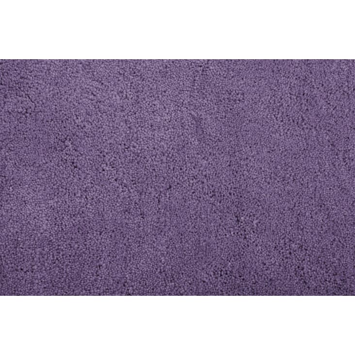 Tappetino Da Bagno Brandsseller - Rotondo, Diametro 60 Cm, Viola Bacca, Morbido E Antiscivolo - Foto 10