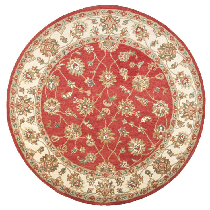 PORTACHIAVI IN LANA COTTA FIORE – Cuore d'oriente