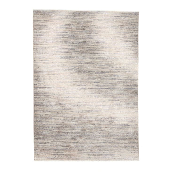 Maschinengewebter Teppich aus Polypropylen | - Monde du Maisons beige, 120x180 cm. CORDULETTA