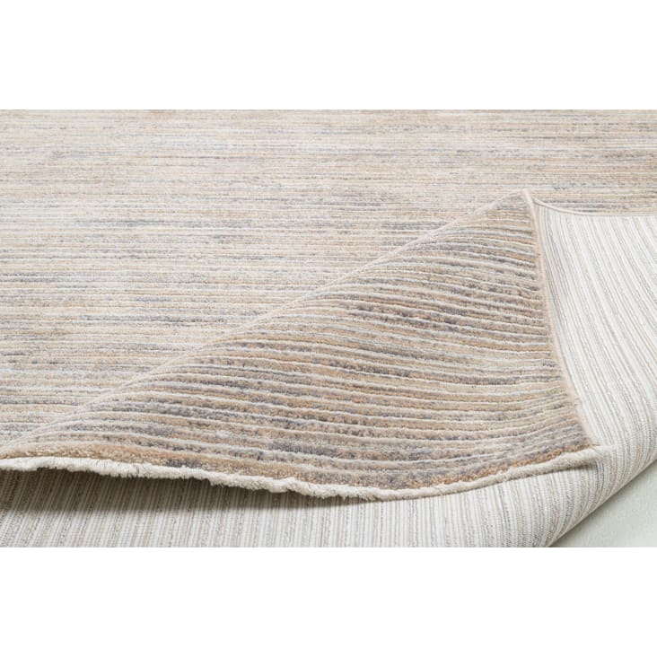 Maschinengewebter Teppich aus Polypropylen - beige, 120x180 cm. CORDULETTA  | Maisons du Monde