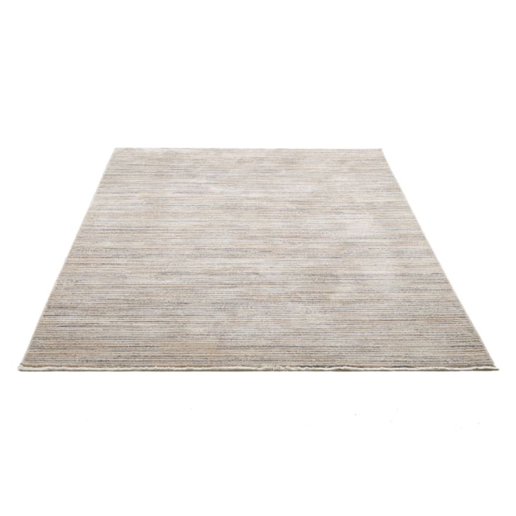 Maschinengewebter Teppich aus Polypropylen - Monde du 120x180 | beige, CORDULETTA Maisons cm