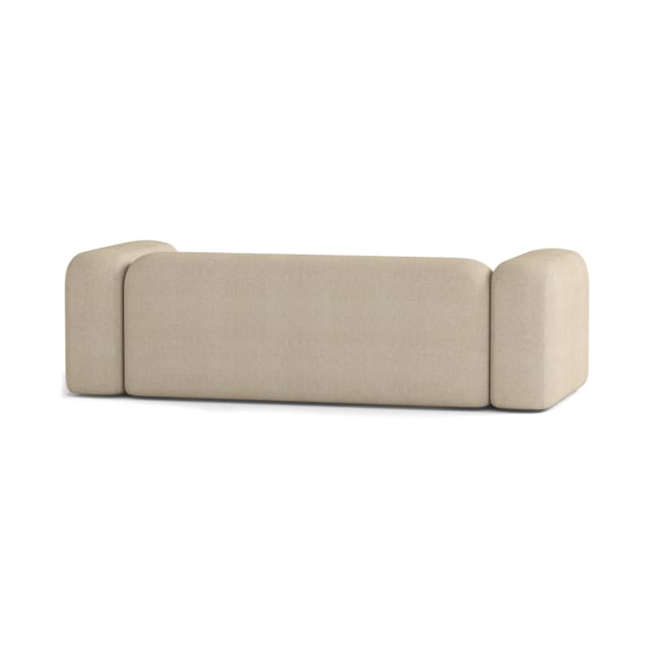 Respaldo sofá Blok beige 90 cm