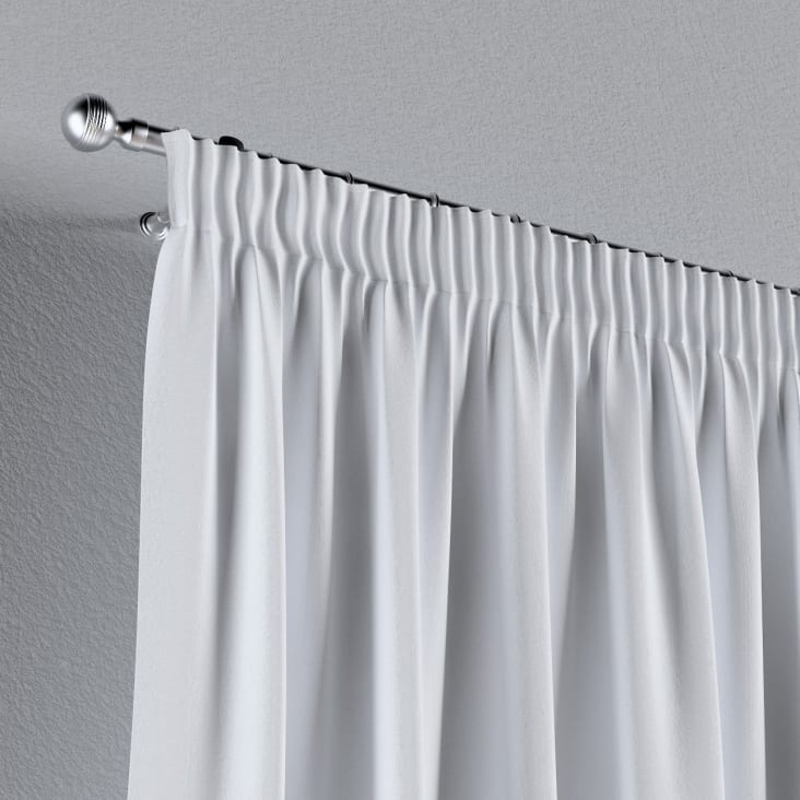 Vorhang mit Kräuselband, weiß, | cm Maisons CREMA du 60x100 Monde