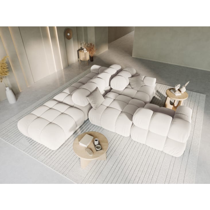 Sofá cama con reposabrazos Splitback Innovation - Moises Showroom
