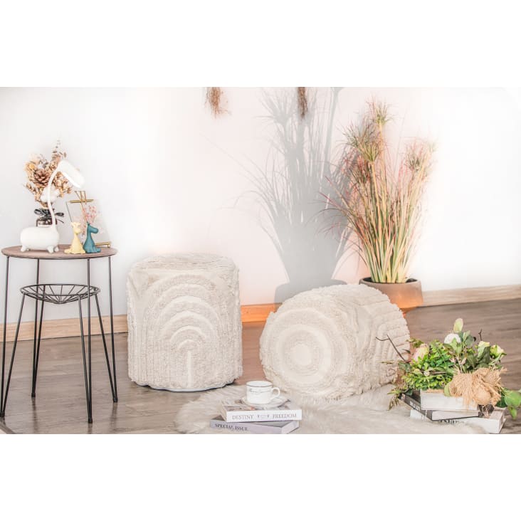 Luxus Maison Du Monde Hocker Ebenbild
