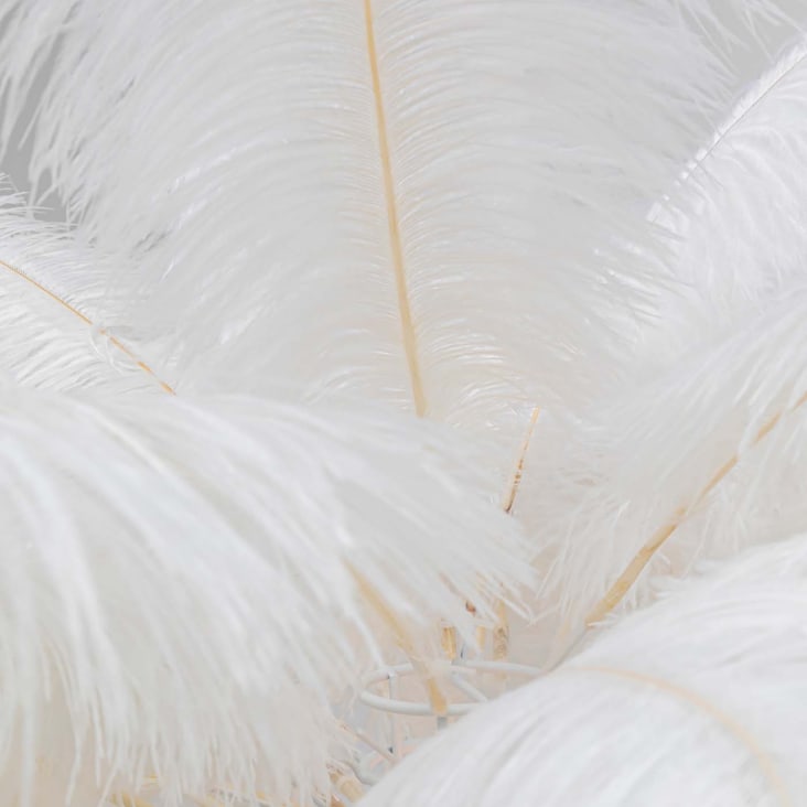 30 NATÜRLICHE Straußenfedern 35-40cm - Weiß, Perfekt Für Deko, Hochzeit & Basteln