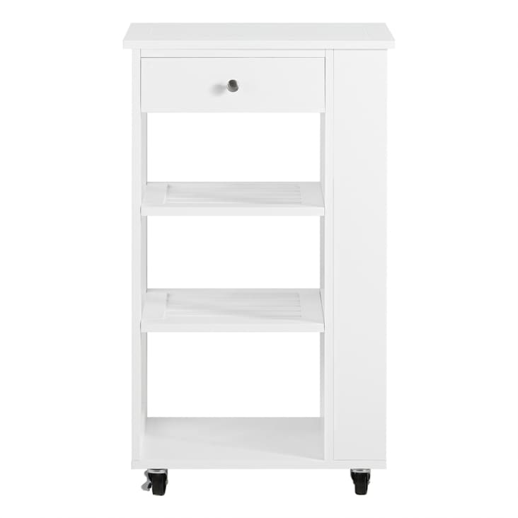 Credenza con ruote bianca in mdf Maisons du Monde