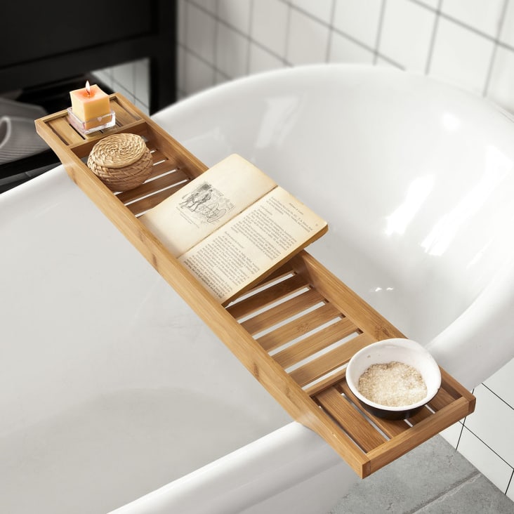 HAVERN Estantería de baño, bambú - IKEA