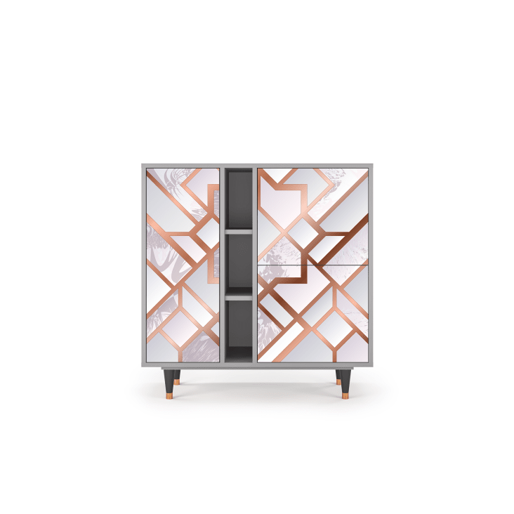 Credenza rosa chiaro 3 porte L 94 cm PASTEL FAIRYTALE Maisons du Monde