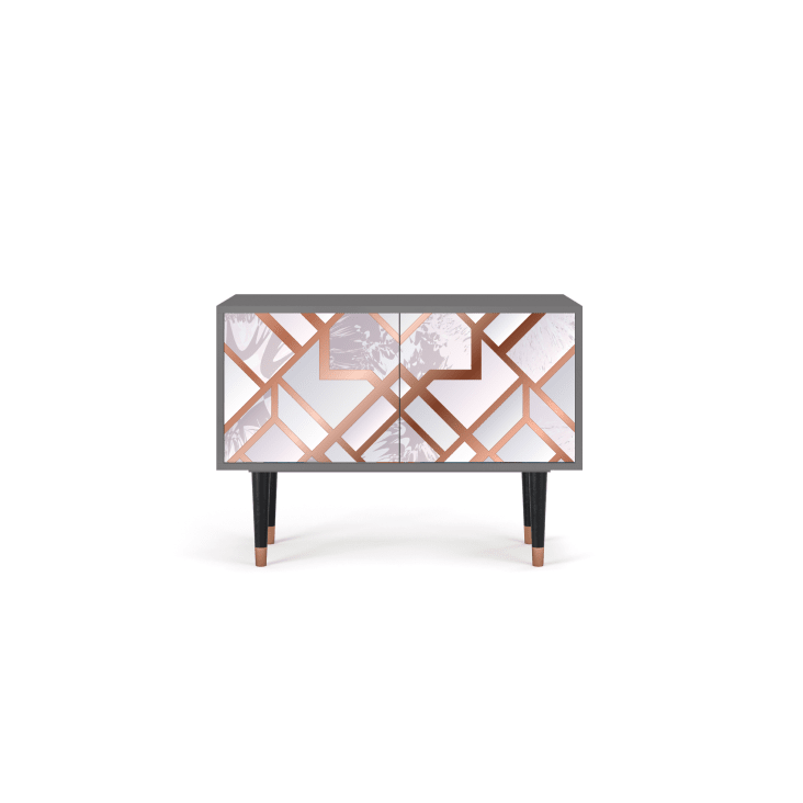 Credenza bassa rosa chiaro 2 porte L 94 cm PASTEL FAIRYTALE Maisons