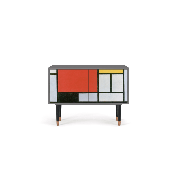Credenza bassa multicolore 2 porte L 94 cm Maisons du Monde