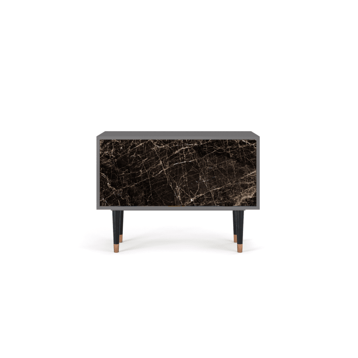 Credenza bassa nera 2 porte L 94 cm NIGHT ABYSS Maisons du Monde