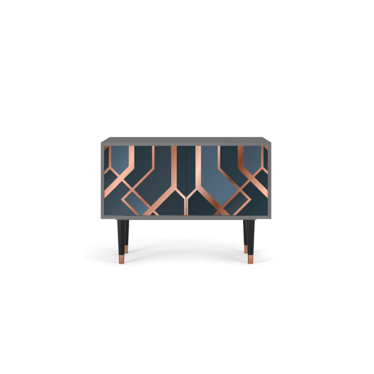 Credenza bassa bluverde 2 porte L 94 cm ASHY 1920' Maisons du Monde