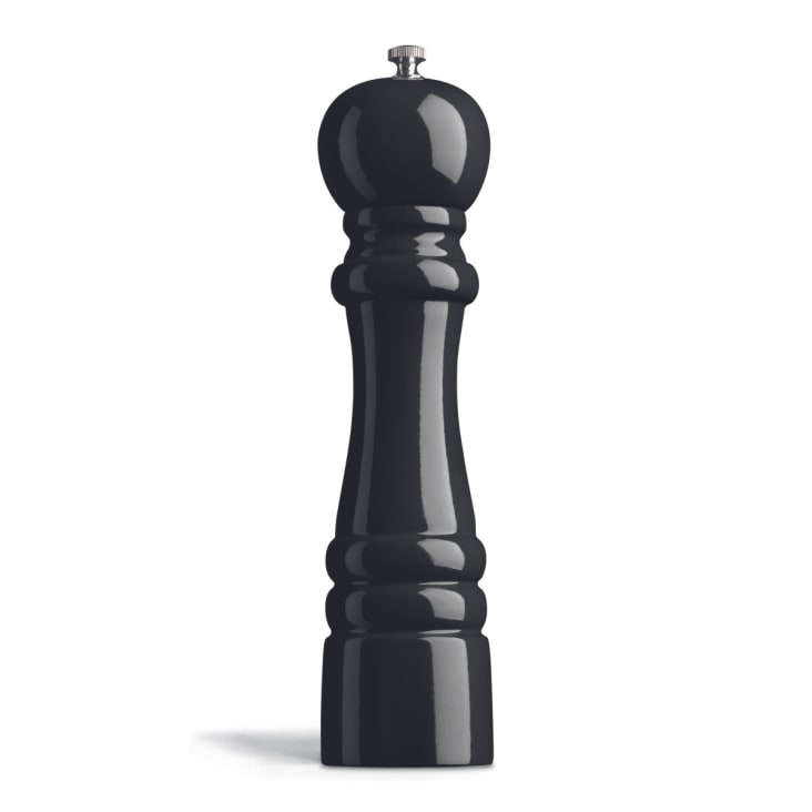 Macinino Per Pepe E Sale In Legno - Regolabile In Ceramica, Piccolo Per Spezie Fresche