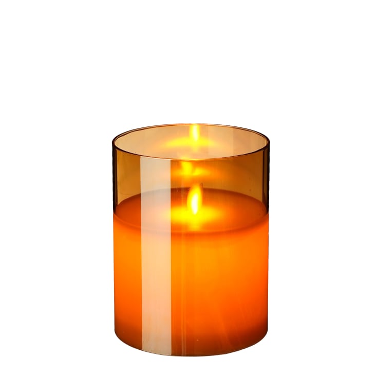 Set 9 candele elettriche con fiamma a LED paraffina bianche MAGIC  ATMOSPHERE