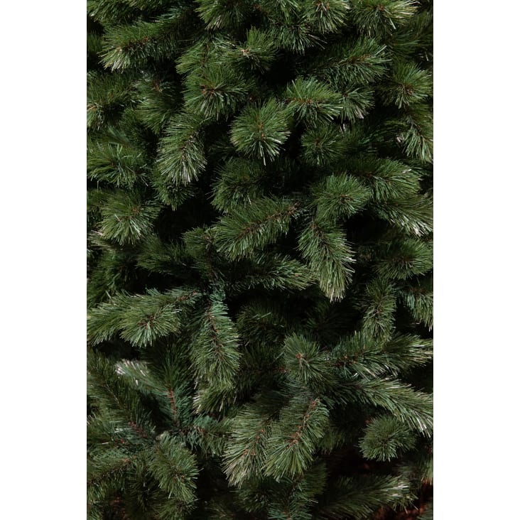 Árbol de navidad artificial en bolsa de yute alt. 60 Forest frosted