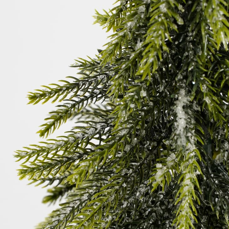Künstlicher Weihnachtsbaum in Jutesack 45 Maisons du Monde