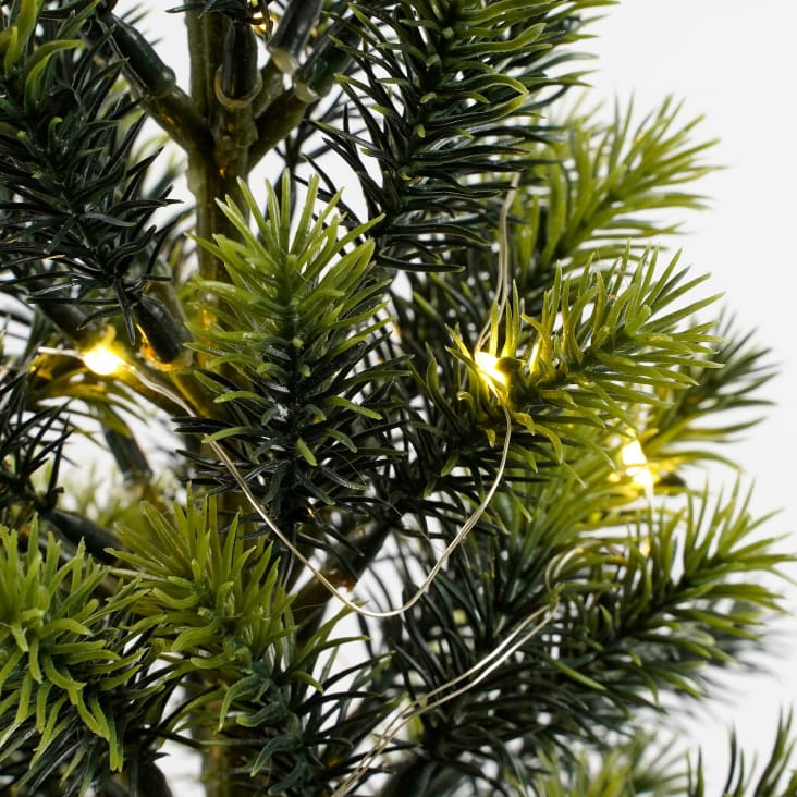 Künstlicher Weihnachtsbaum mit LED-Beleuchtung 58 Maisons | Monde du