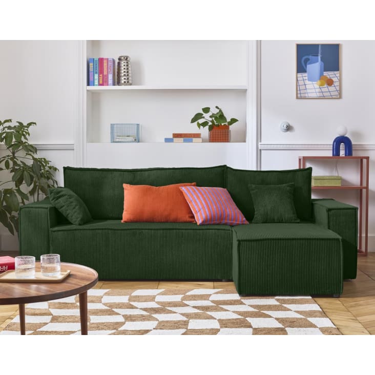Canap Velours Cotel Convertiblenull