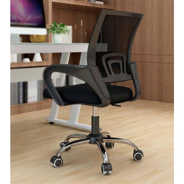 Silla escritorio juvenil VERA, silla con asiento regulable con