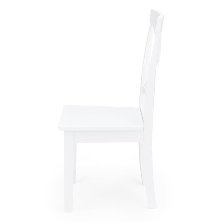 Pack 2 sillas blancas de cocina o comedor Seattle