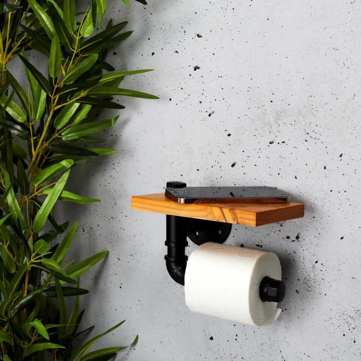 11 meilleures idées sur Porte papier toilette en bois  porte papier  toilette, porte papier toilette en bois, deco salle de bain