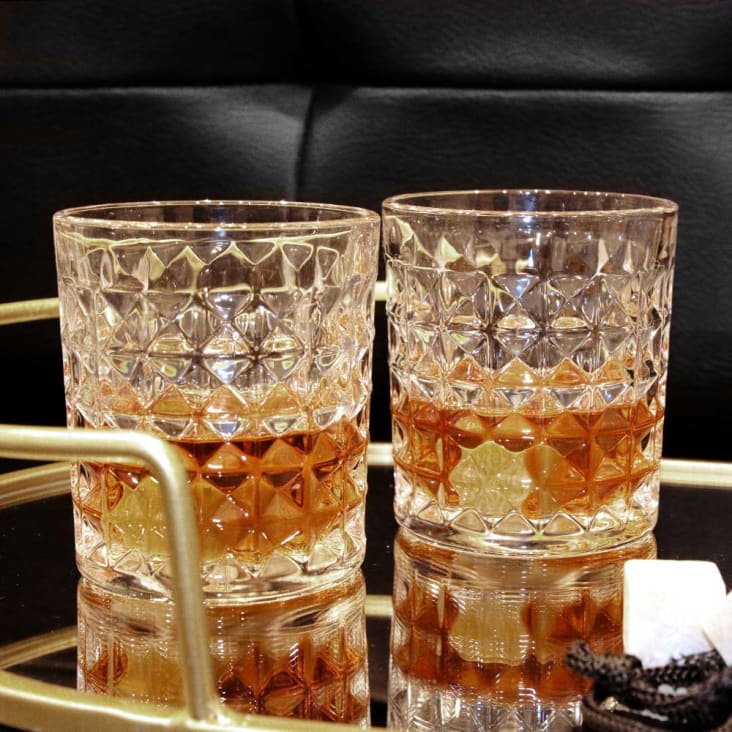 Set de 4 verres à Whisky Made in France - Le Cadeau Français®