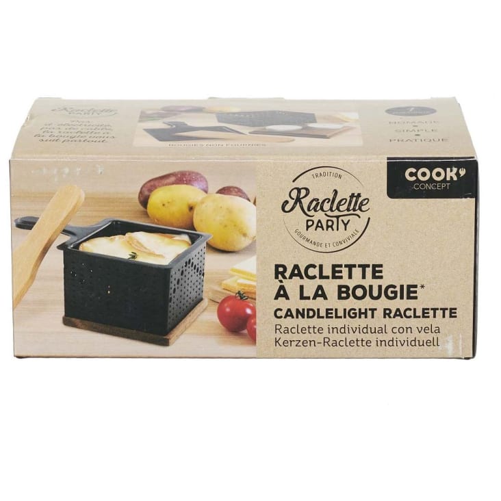 Raclette Individuelle Chauffée À La Bougie