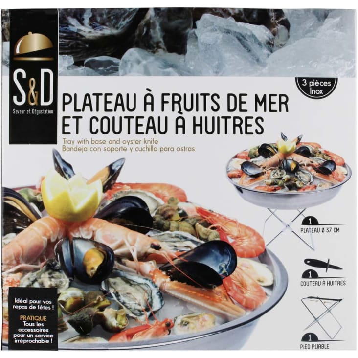Cale huître - Couteau - Achat & prix
