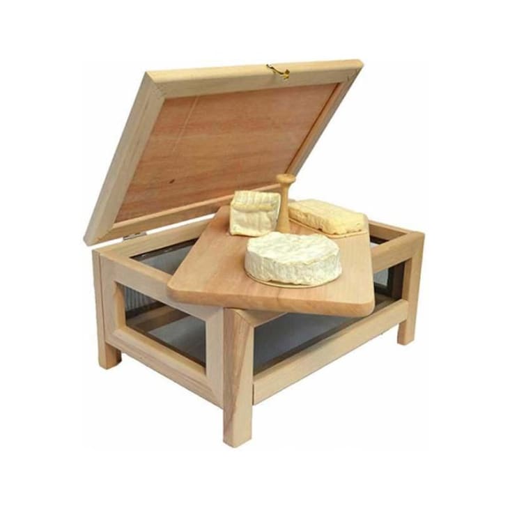 Boite à oeufs et fromage modulable en bois, vente au meilleur prix