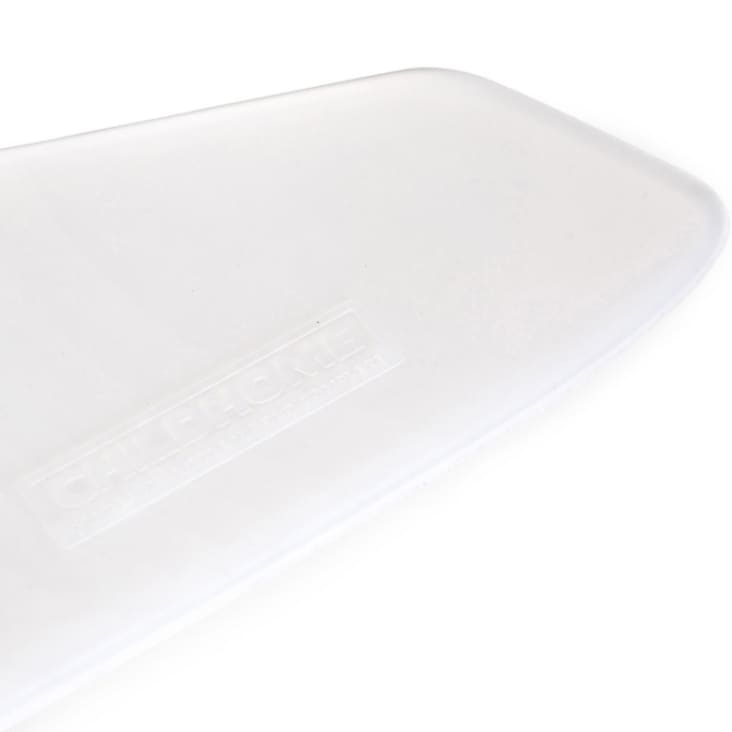 Protection en silicone pour tablette chaise haute Evolu transparent