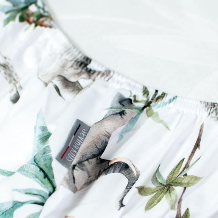 Drap housse berceau en coton 40 x 80cm Safari Maisons du Monde