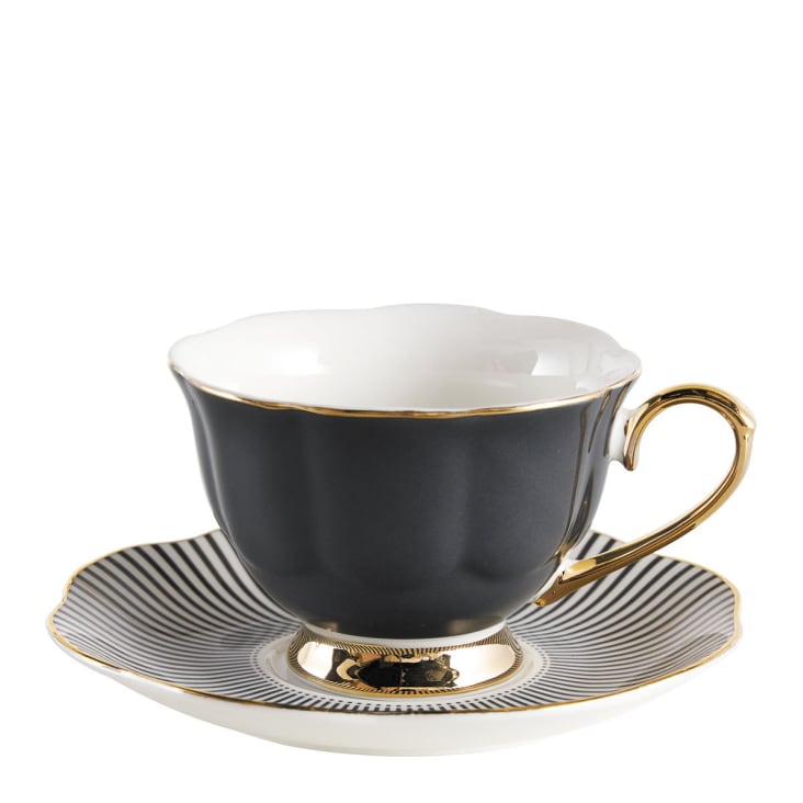 7€39 sur Tasse à café Mug isotherme en acier inoxydable Doré - Tasse et  Mugs - Achat & prix