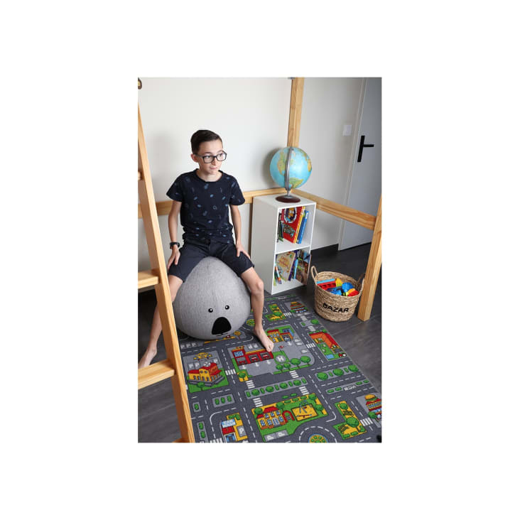 Jeu Raquette Balle Gonflable Cartoon – Clap Amusant – PVC Léger – Activité Motricité – Dès 3 Ans – Maison Parc École