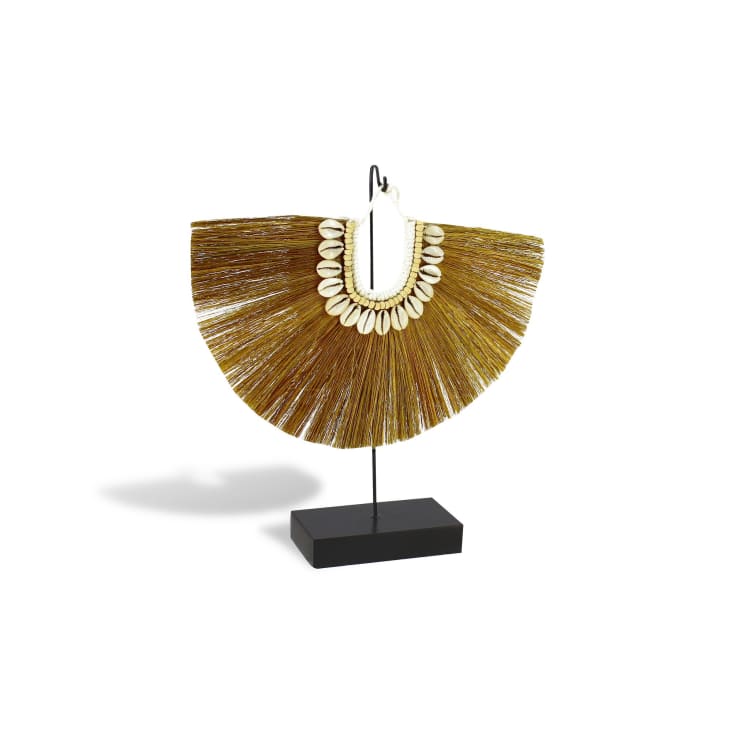 Collier Authentique En Coquillages Naturels - Longueur 65 Cm - Style Bohème Plage
