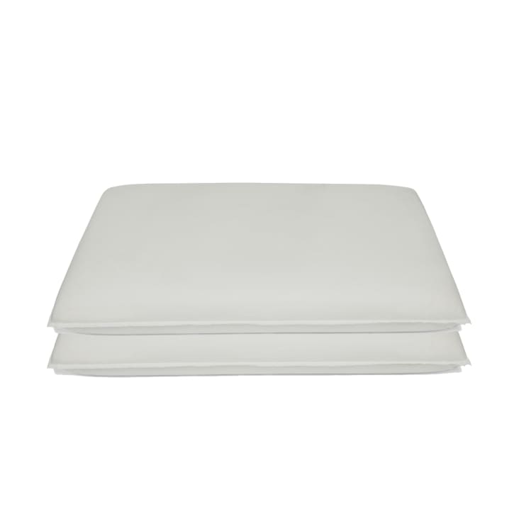 Coppia Cuscini Memory Foam - Altezza 13cm, Fodera Aloe Vera, Modello Saponetta - Foto 9