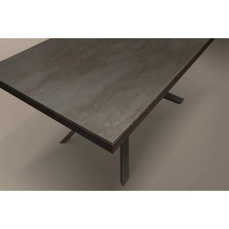 MARATEA Base per tavoli in acciaio verniciato a polvere By Roberti