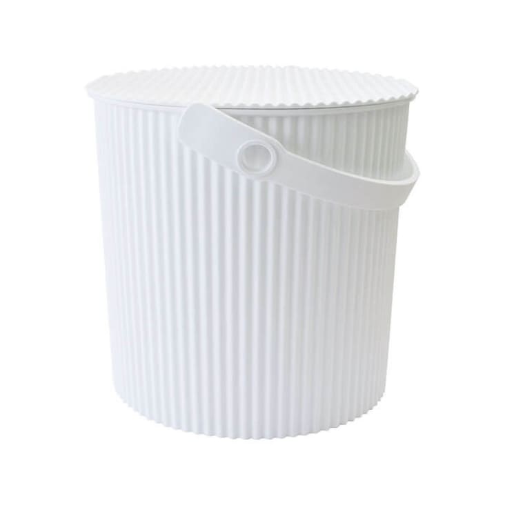 Cubo Industrial 50 litros. Blanco - . Fabricantes de menaje