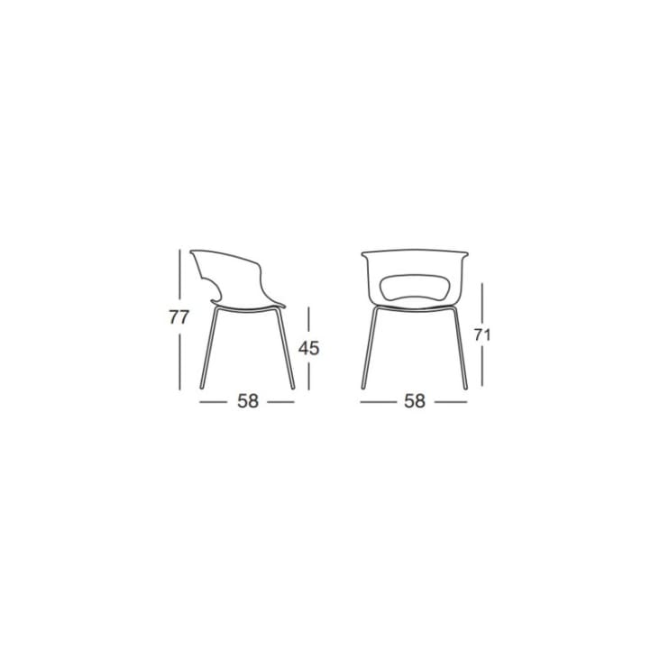 Chaise design en plastique transparent-Miss b cropped-3