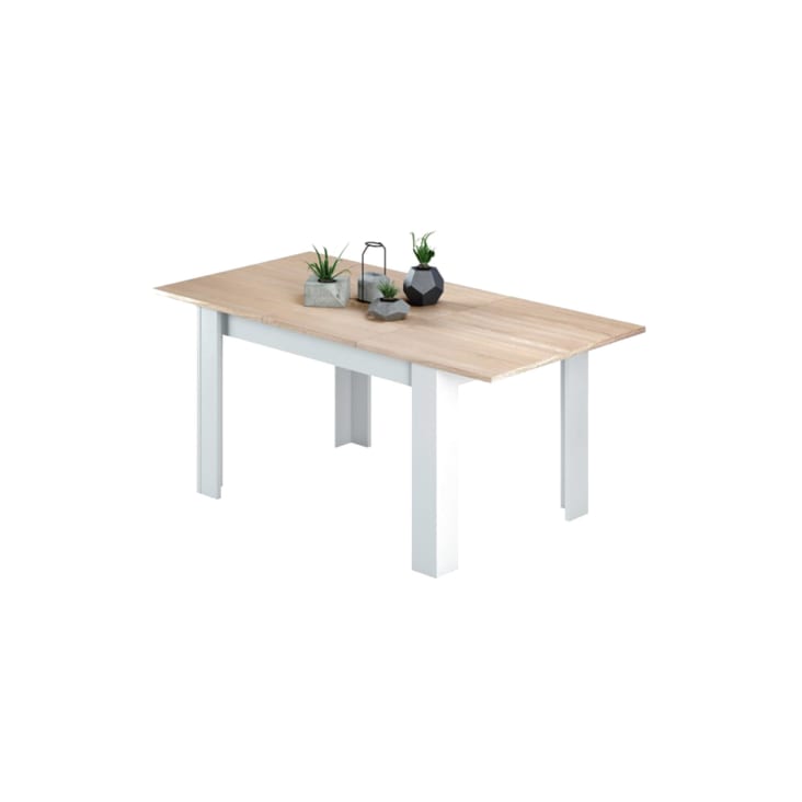 Dmora - Table extensible Dilici, Console extensible pour salle à manger,  Table de cuisine ouvrante avec rallonge