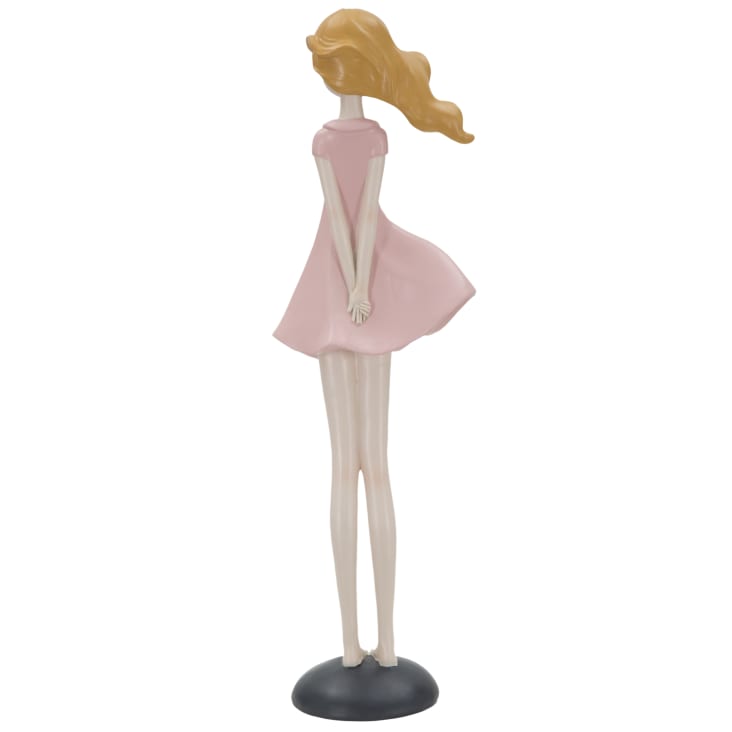 Statuetta Donna Che Legge In Resina - Decorazione Libreria E Scrivania, Design Con Lettere, Idea Regalo Creativa - Foto 9