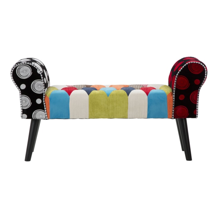 Panca Giocattolo In Legno Multicolore - Scrivania 60x70x44 Cm E Banco 60x47x56 Cm