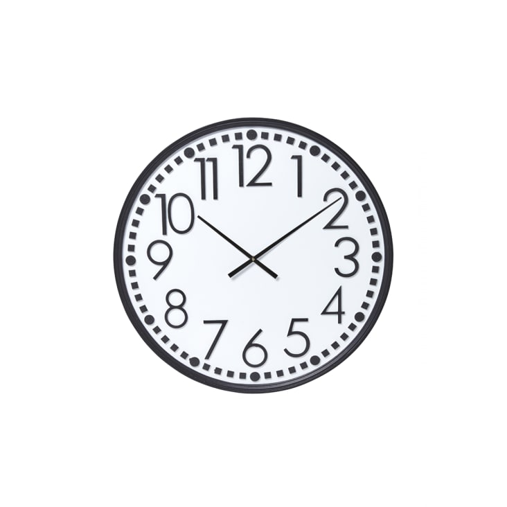 Tescoma Orologio Da Parete In Legno - Modello Fancy Home, Nero, Funziona Con Pila AA