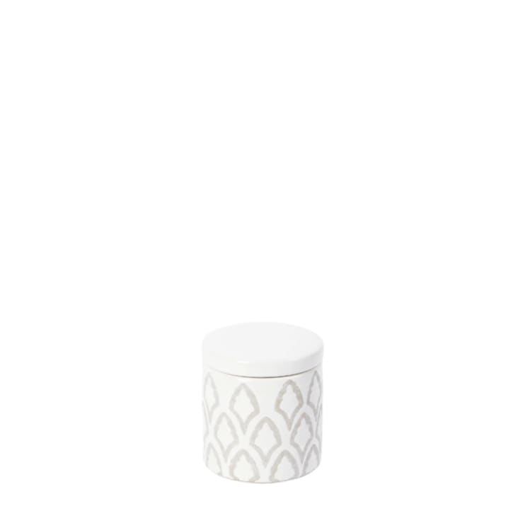 Vaso decorativo ceramica bianco 45 cm FLORENTIA | Leroy Merlin