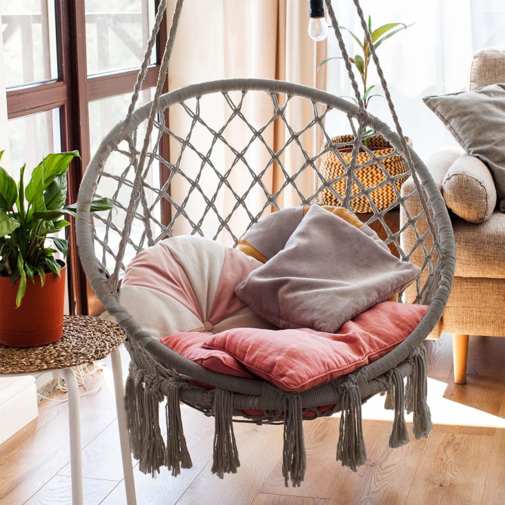 Sedie Papasan In Metallo Amazon Sedia A Dondolo Amaca Sedia A