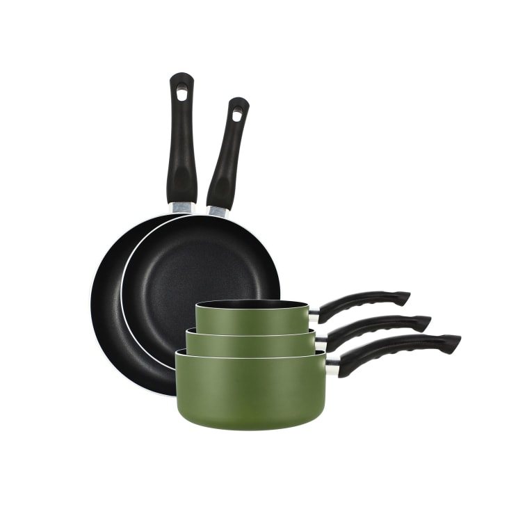 Protection de poêle et protection de pile pour poêles, casseroles et plats,  5 pièces