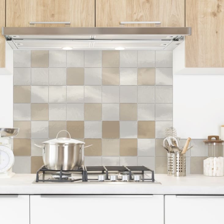 Paraschizzi Metaltex Per Cucina - In Alluminio, 33 Cm, Protezione Da Olio E Schizzi Durante La Cottura - Foto 9