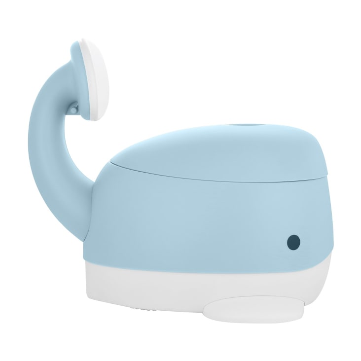 KINDSGUT Réducteur de toilettes enfant baleine bleu clair