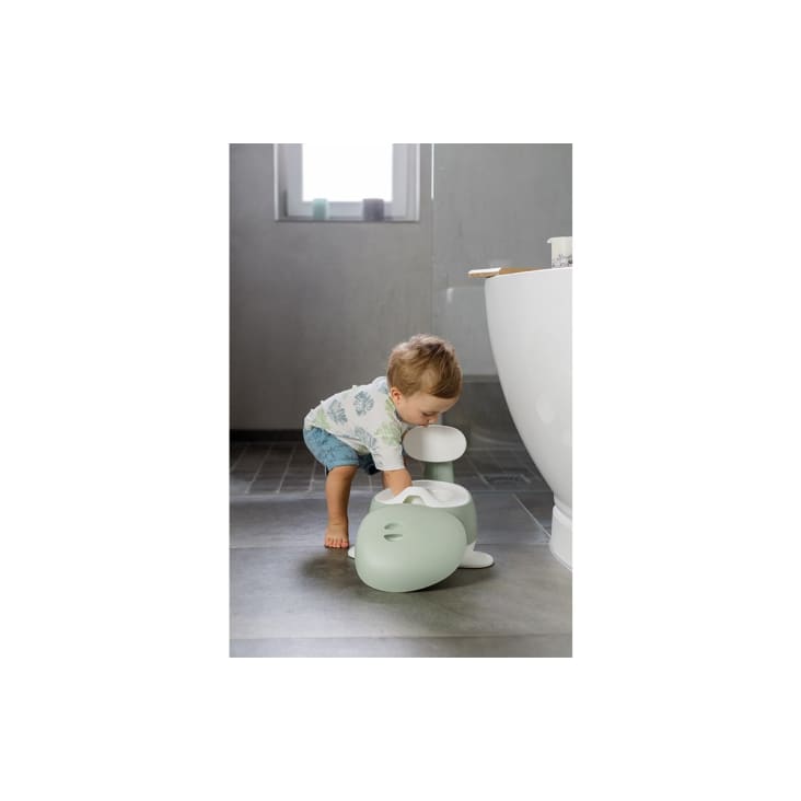 Pot Pour Bébé Baleine Bleu Clair Kindsgut - Enfant