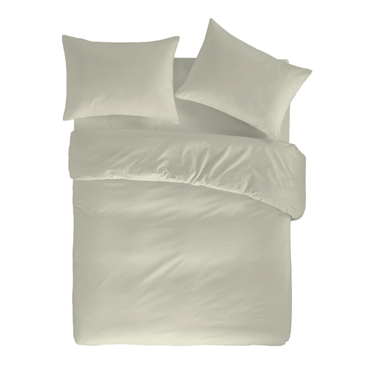 Set de 2. Funda almohada detalle texturizado blanco 50x75